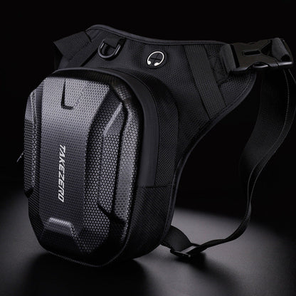 Motorcycle Hard Shell Leg Bag