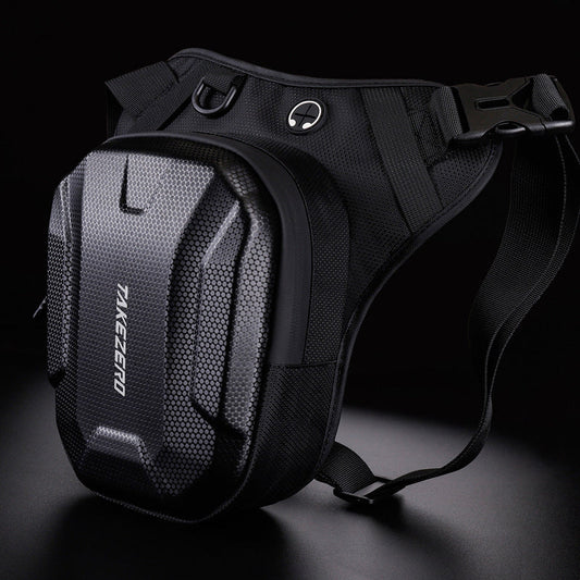 Motorcycle Hard Shell Leg Bag