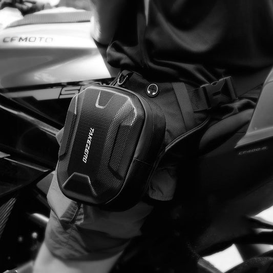 Motorcycle Hard Shell Leg Bag