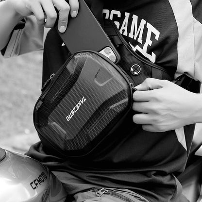 Motorcycle Hard Shell Leg Bag