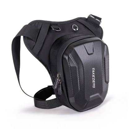 Motorcycle Hard Shell Leg Bag