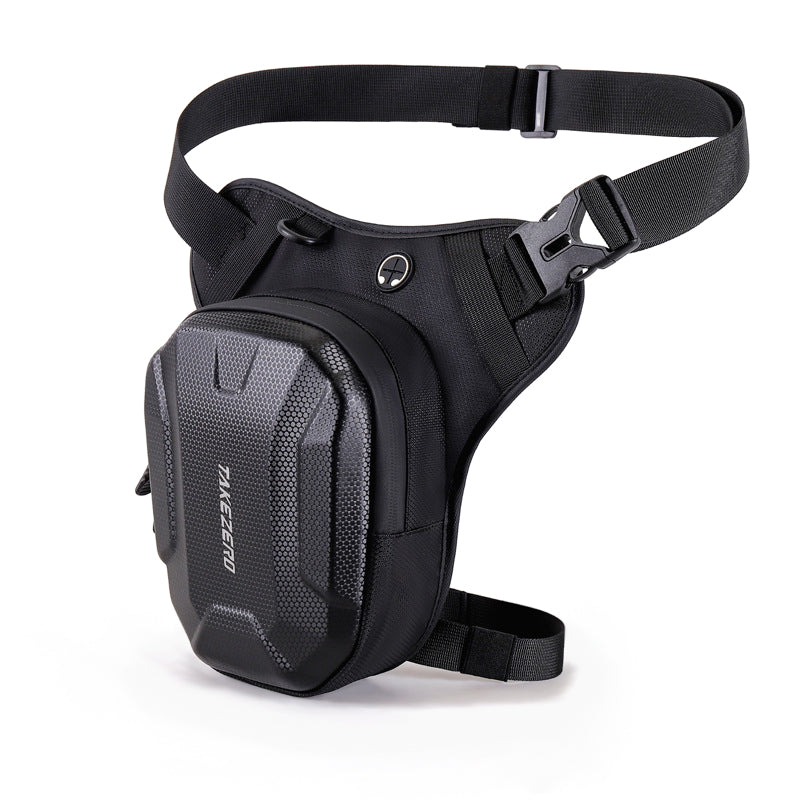 Motorcycle Hard Shell Leg Bag