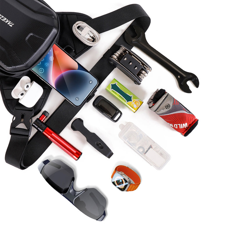 Motorcycle Hard Shell Leg Bag