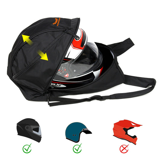 Lightweight Foldable Helmet Backpack