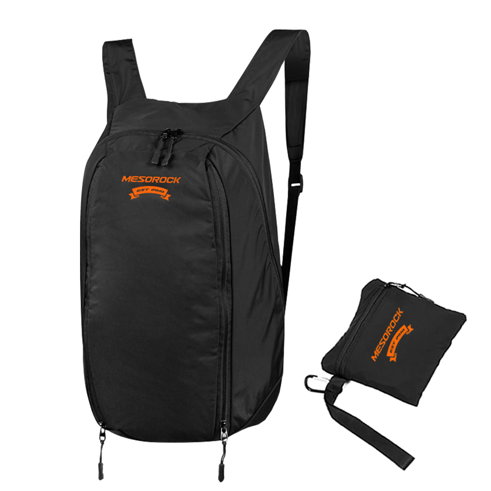 Lightweight Foldable Helmet Backpack