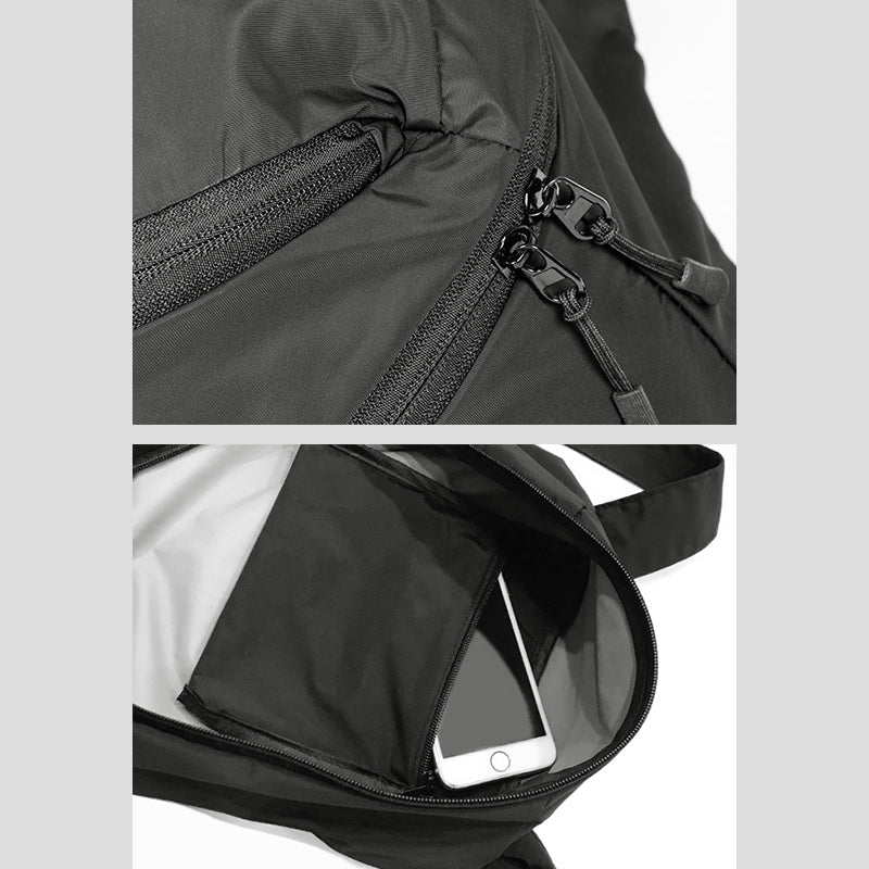 Lightweight Foldable Helmet Backpack