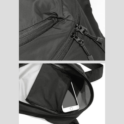 Lightweight Foldable Helmet Backpack