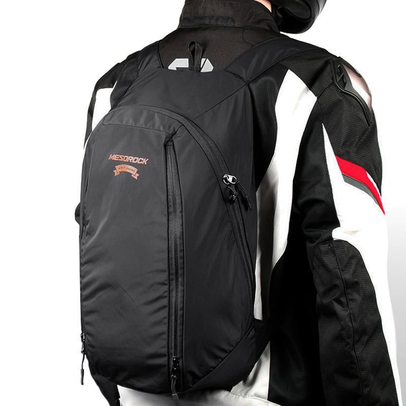 Lightweight Foldable Helmet Backpack