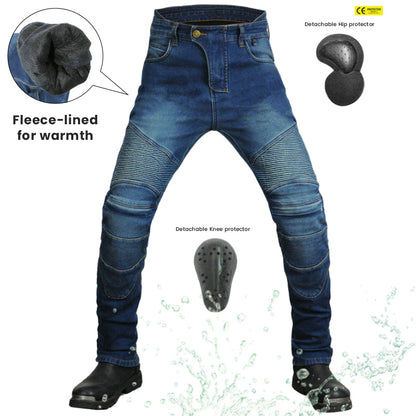 Guardian 4 Winter Motorcycle Riding Jeans