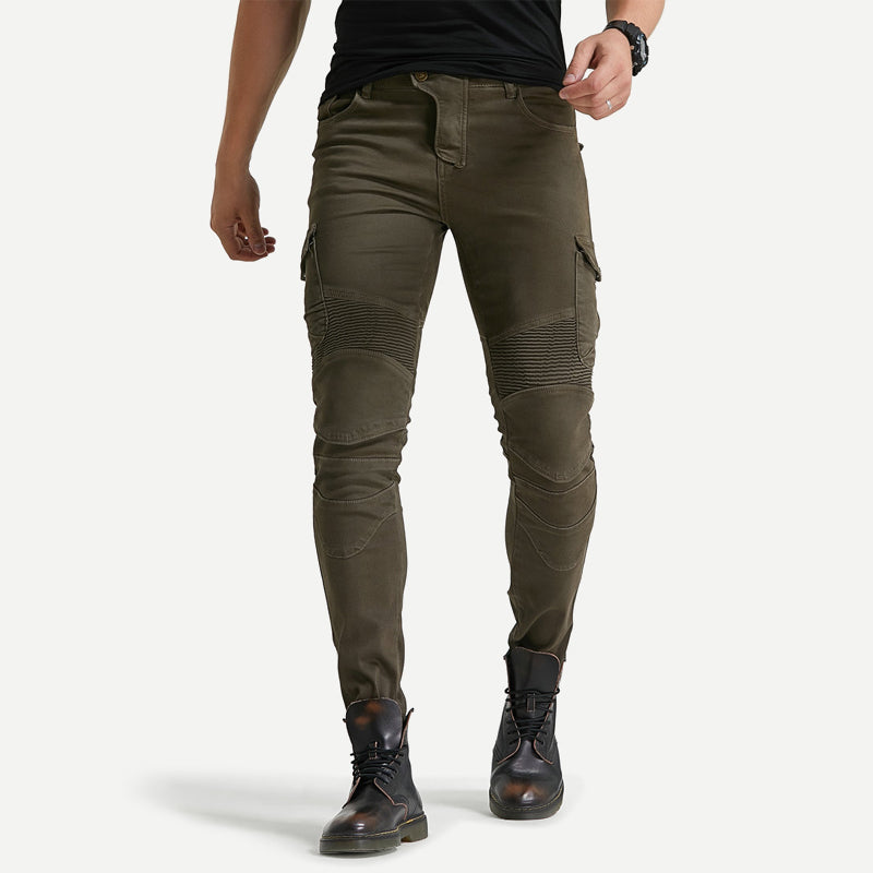 Men’s Throttle 69 Winter Warm Moto Riding Jeans