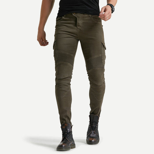 Men’s Throttle 69 Winter Warm Moto Riding Jeans