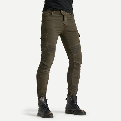 Men’s Throttle 69 Winter Warm Moto Riding Jeans