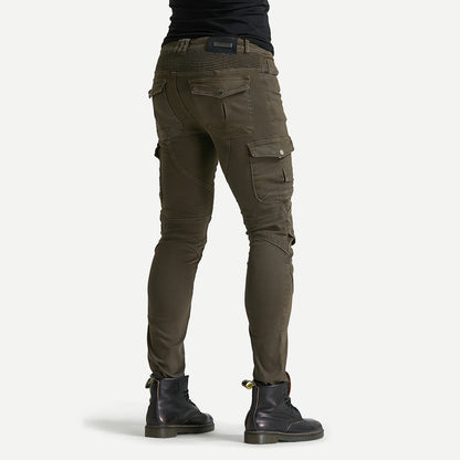 Men’s Throttle 69 Winter Warm Moto Riding Jeans
