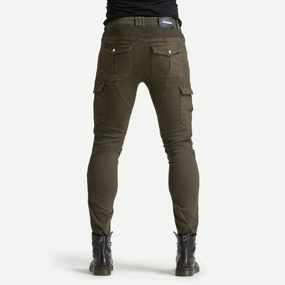 Men’s Throttle 69 Winter Warm Moto Riding Jeans