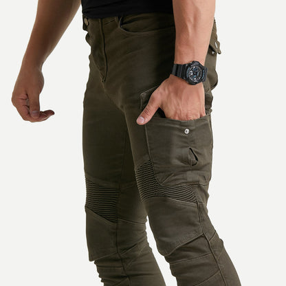 Men’s Throttle 69 Winter Warm Moto Riding Jeans