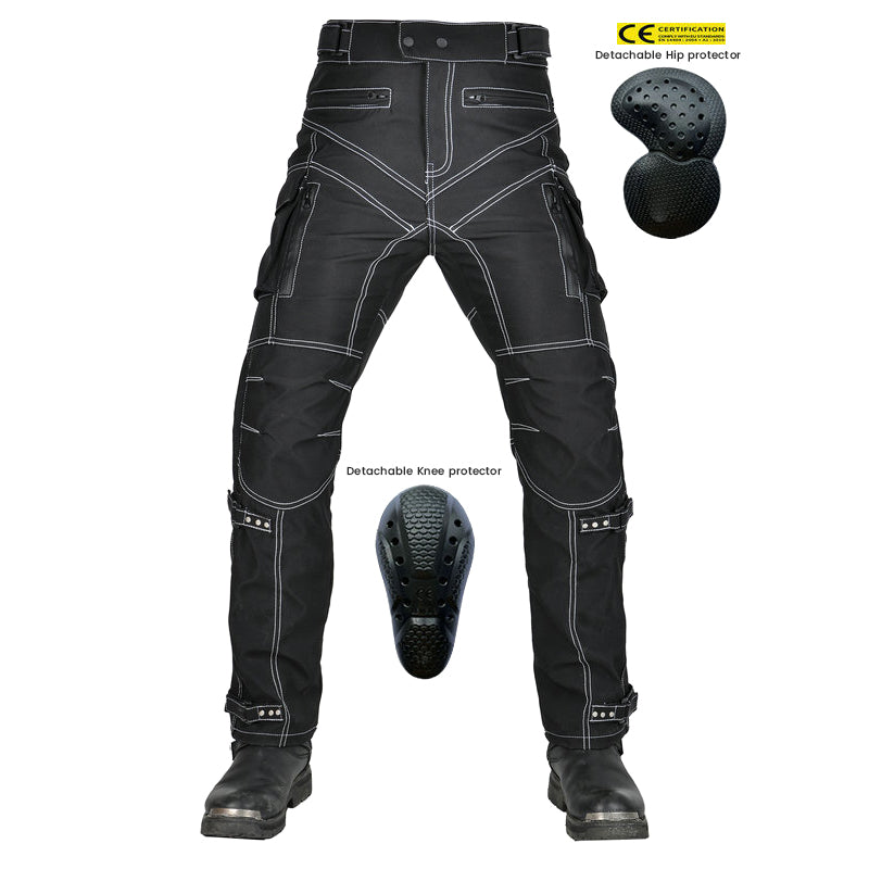 PK6 Oxford Water-Repellent Motorcycle Riding Pants