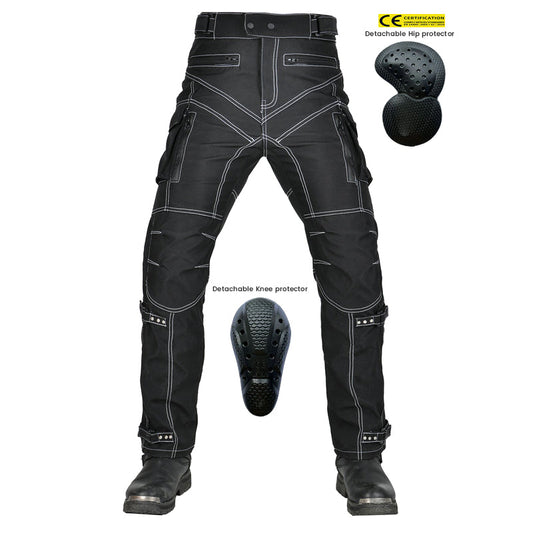 PK6 Oxford Water-Repellent Motorcycle Riding Pants