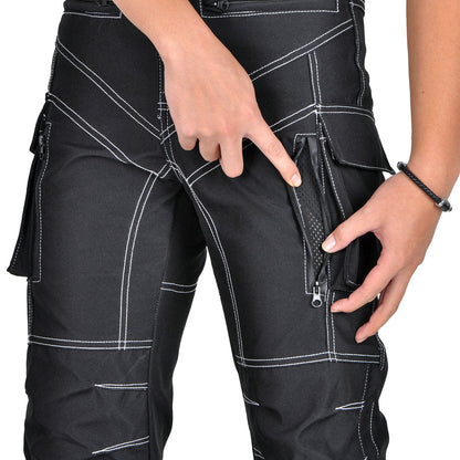 PK6 Oxford Water-Repellent Motorcycle Riding Pants