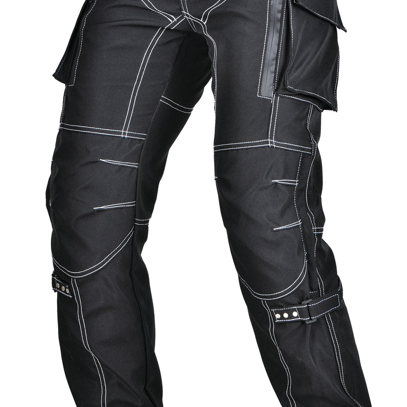 PK6 Oxford Water-Repellent Motorcycle Riding Pants
