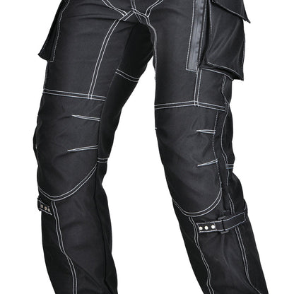 PK6 Oxford Water-Repellent Motorcycle Riding Pants