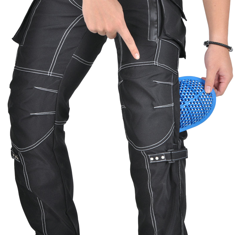 PK6 Oxford Water-Repellent Motorcycle Riding Pants