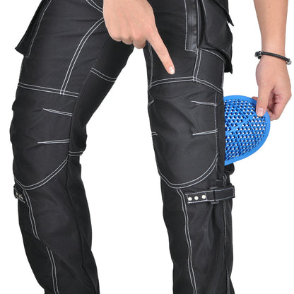 PK6 Oxford Water-Repellent Motorcycle Riding Pants
