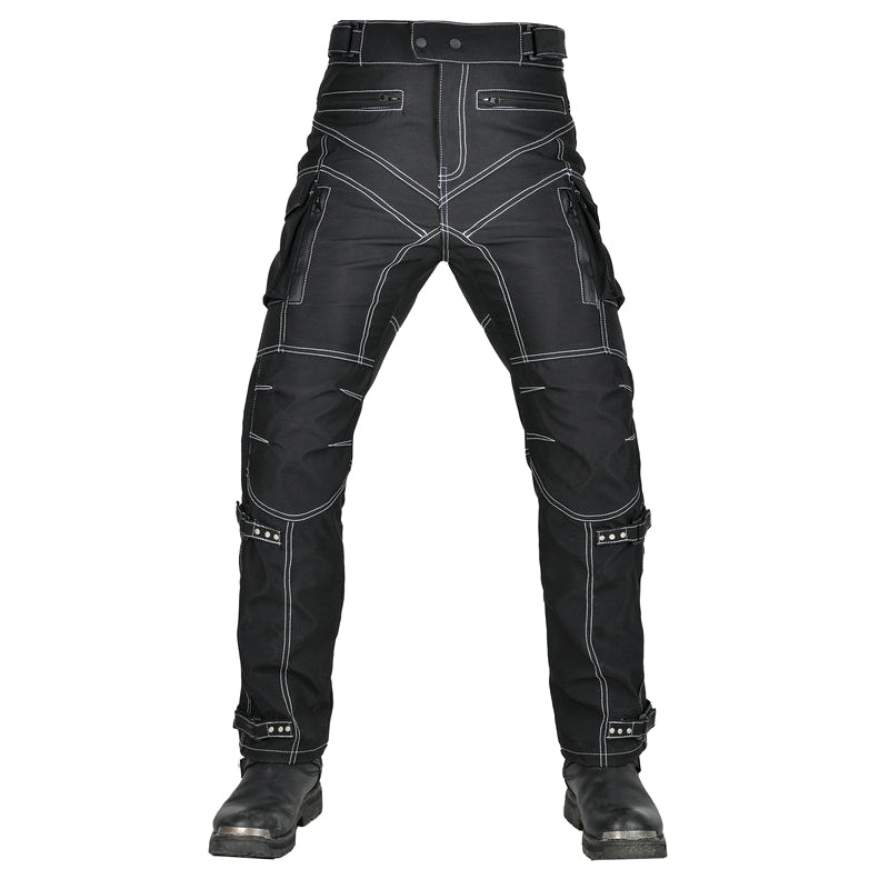 PK6 Oxford Water-Repellent Motorcycle Riding Pants