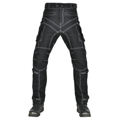 PK6 Oxford Water-Repellent Motorcycle Riding Pants