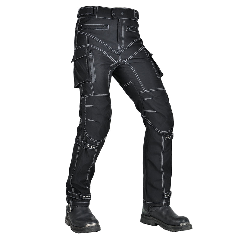PK6 Oxford Water-Repellent Motorcycle Riding Pants