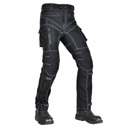 PK6 Oxford Water-Repellent Motorcycle Riding Pants