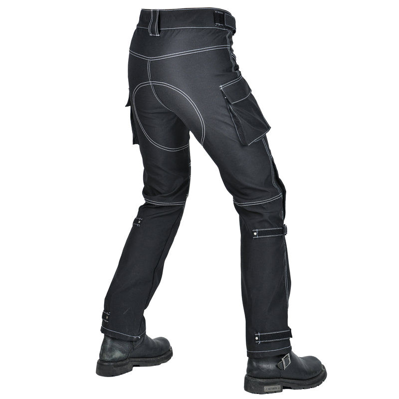 PK6 Oxford Water-Repellent Motorcycle Riding Pants