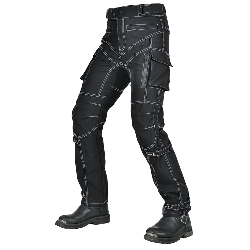 PK6 Oxford Water-Repellent Motorcycle Riding Pants