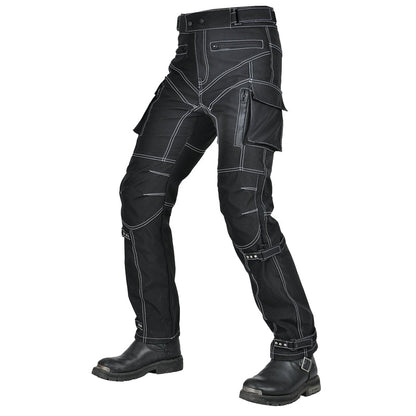 PK6 Oxford Water-Repellent Motorcycle Riding Pants