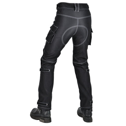 PK6 Oxford Water-Repellent Motorcycle Riding Pants