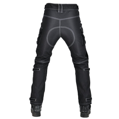 PK6 Oxford Water-Repellent Motorcycle Riding Pants