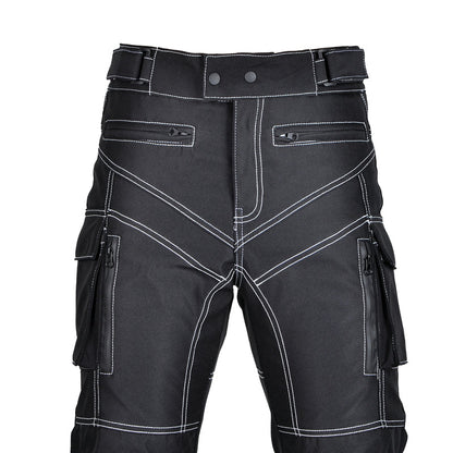 PK6 Oxford Water-Repellent Motorcycle Riding Pants