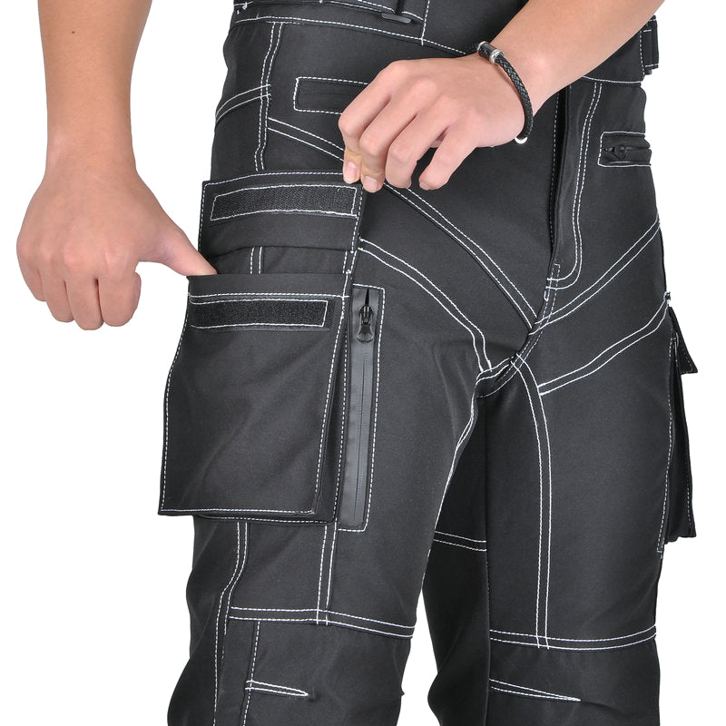 PK6 Oxford Water-Repellent Motorcycle Riding Pants