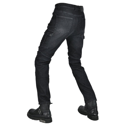 Fierce 4 Men's Winter Fleece-lined Motorcycle Jeans