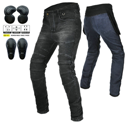 Fierce 28 Men's Riding Jeans with CE Armor Protector