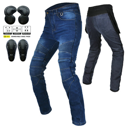 Fierce 28 Men's Riding Jeans with CE Armor Protector
