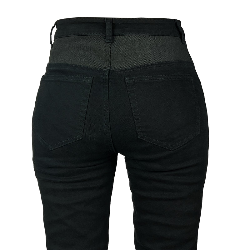 Noir 22 Women’s Summer Mesh Motorcycle Jeans