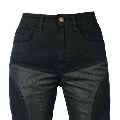 Noir 22 Women’s Summer Mesh Motorcycle Jeans