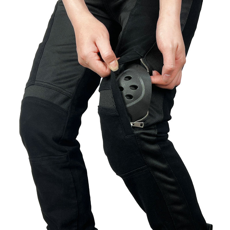 Noir 22 Women’s Summer Mesh Motorcycle Jeans