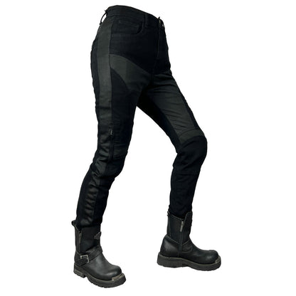 Noir 22 Women’s Summer Mesh Motorcycle Jeans
