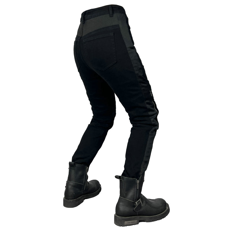 Noir 22 Women’s Summer Mesh Motorcycle Jeans