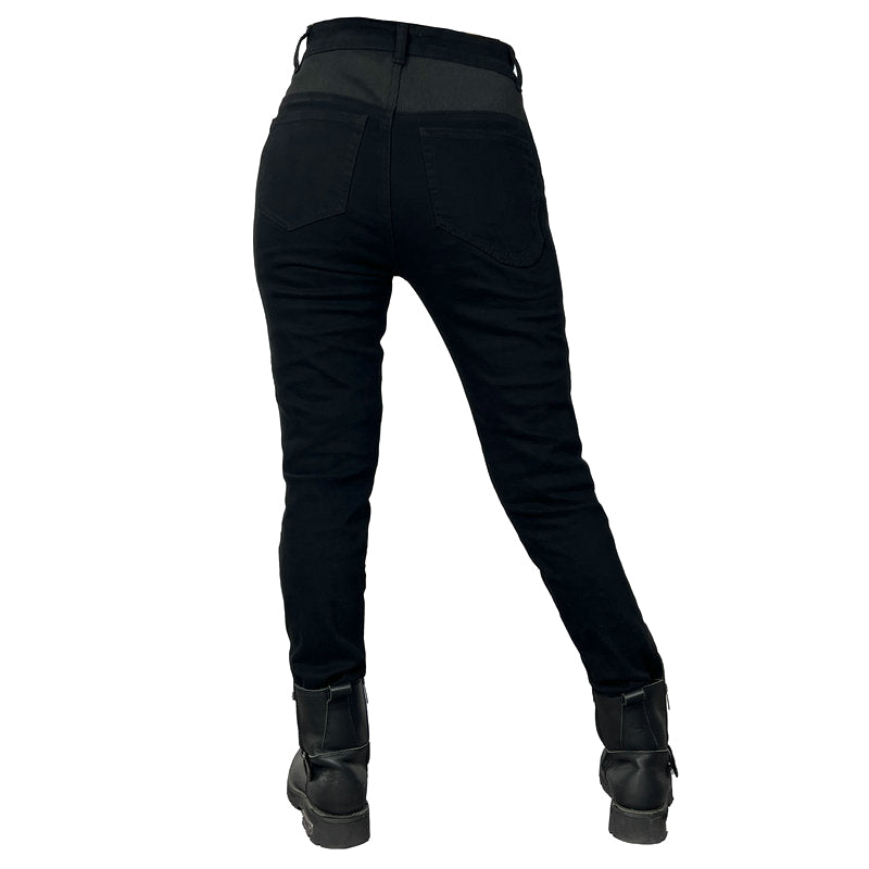 Noir 22 Women’s Summer Mesh Motorcycle Jeans