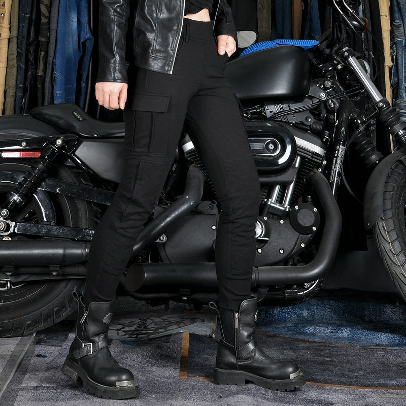 Women’s P2 Slim-Fit Armored Motorcycle Pants