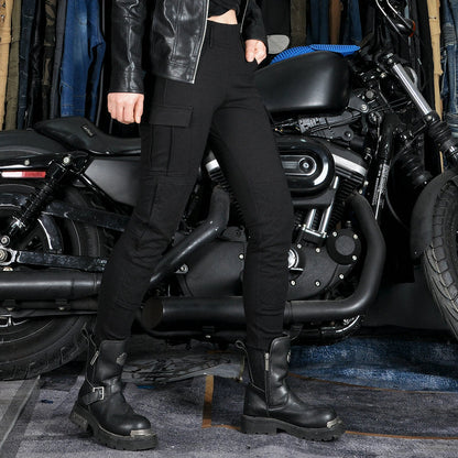 Women’s P2 Slim-Fit Armored Motorcycle Pants