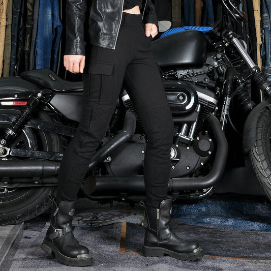 Women’s P2 Slim-Fit Armored Motorcycle Pants