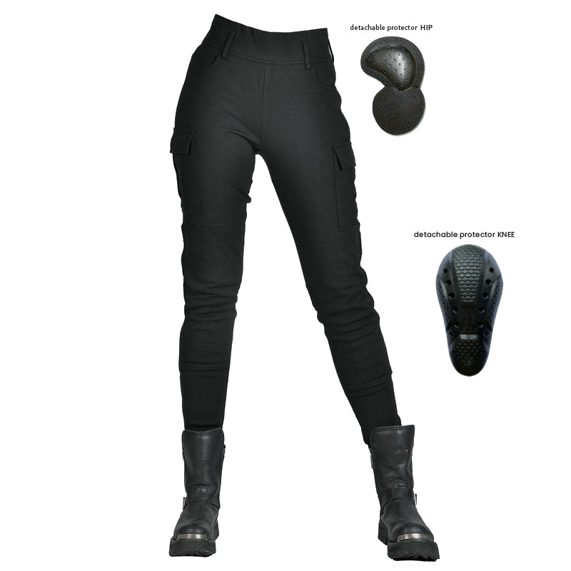 Women’s P2 Slim-Fit Armored Motorcycle Pants